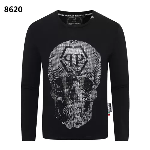 Wholesale Philipp Plein PP Hoodies Long Sleeved For Men #1355362 $42.00 USD, Wholesale Quality Replica Philipp Plein PP Hoodies