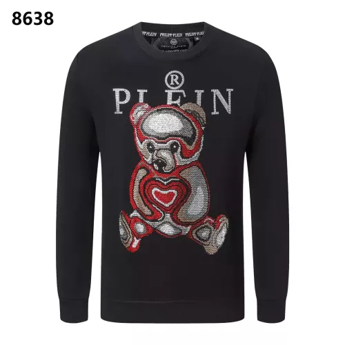 Wholesale Philipp Plein PP Hoodies Long Sleeved For Men #1355381 $42.00 USD, Wholesale Quality Replica Philipp Plein PP Hoodies