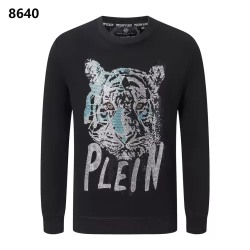 Wholesale Philipp Plein PP Hoodies Long Sleeved For Men #1355382 $42.00 USD, Wholesale Quality Replica Philipp Plein PP Hoodies