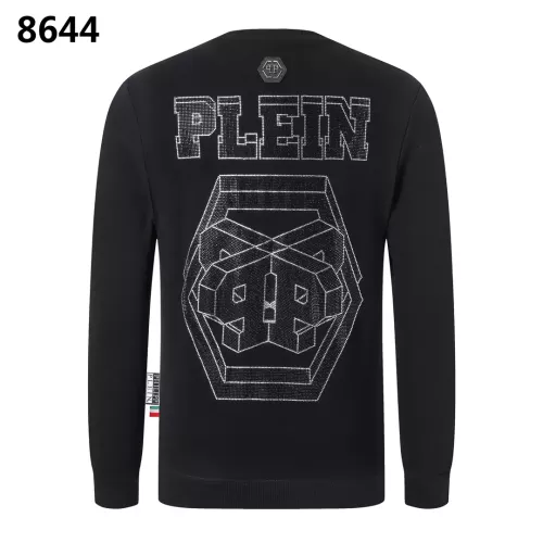 Wholesale Philipp Plein PP Hoodies Long Sleeved For Men #1355383 $42.00 USD, Wholesale Quality Replica Philipp Plein PP Hoodies
