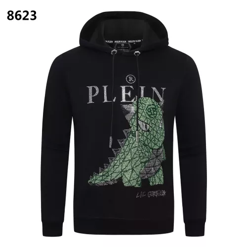 Wholesale Philipp Plein PP Hoodies Long Sleeved For Men #1355395 $45.00 USD, Wholesale Quality Replica Philipp Plein PP Hoodies