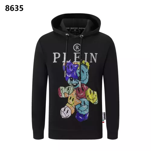 Wholesale Philipp Plein PP Hoodies Long Sleeved For Men #1355396 $45.00 USD, Wholesale Quality Replica Philipp Plein PP Hoodies
