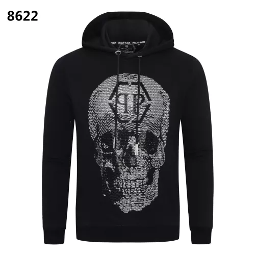 Wholesale Philipp Plein PP Hoodies Long Sleeved For Men #1355397 $45.00 USD, Wholesale Quality Replica Philipp Plein PP Hoodies