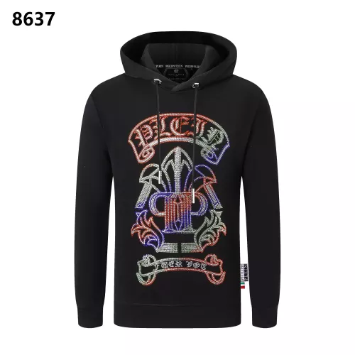 Wholesale Philipp Plein PP Hoodies Long Sleeved For Men #1355399 $45.00 USD, Wholesale Quality Replica Philipp Plein PP Hoodies