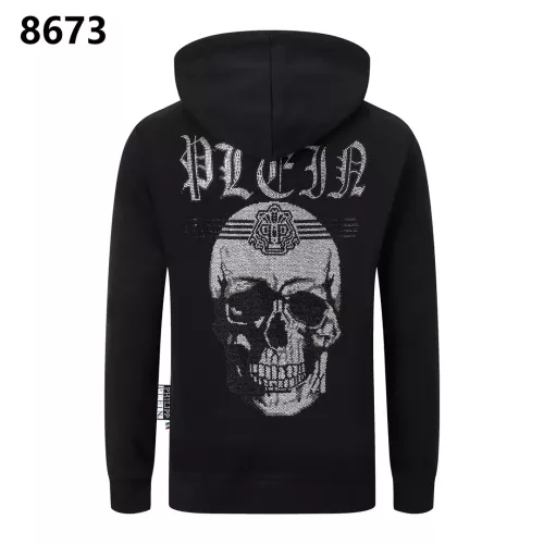 Wholesale Philipp Plein PP Hoodies Long Sleeved For Men #1355402 $45.00 USD, Wholesale Quality Replica Philipp Plein PP Hoodies