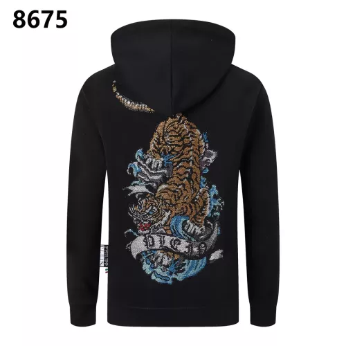 Wholesale Philipp Plein PP Hoodies Long Sleeved For Men #1355403 $45.00 USD, Wholesale Quality Replica Philipp Plein PP Hoodies