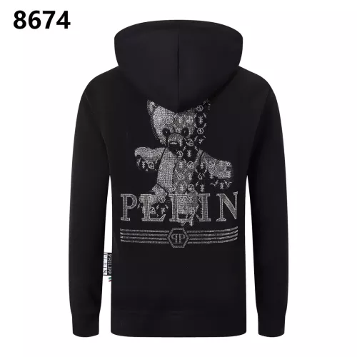 Wholesale Philipp Plein PP Hoodies Long Sleeved For Men #1355407 $45.00 USD, Wholesale Quality Replica Philipp Plein PP Hoodies