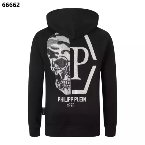 Wholesale Philipp Plein PP Hoodies Long Sleeved For Men #1355408 $45.00 USD, Wholesale Quality Replica Philipp Plein PP Hoodies