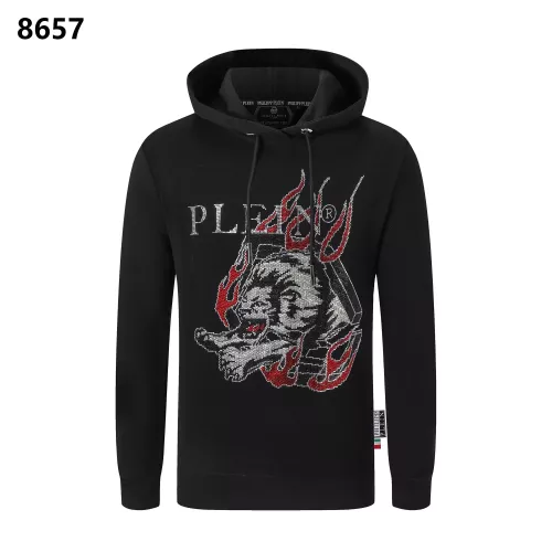 Wholesale Philipp Plein PP Hoodies Long Sleeved For Men #1355409 $45.00 USD, Wholesale Quality Replica Philipp Plein PP Hoodies