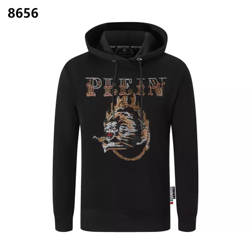Wholesale Philipp Plein PP Hoodies Long Sleeved For Men #1355412 $45.00 USD, Wholesale Quality Replica Philipp Plein PP Hoodies