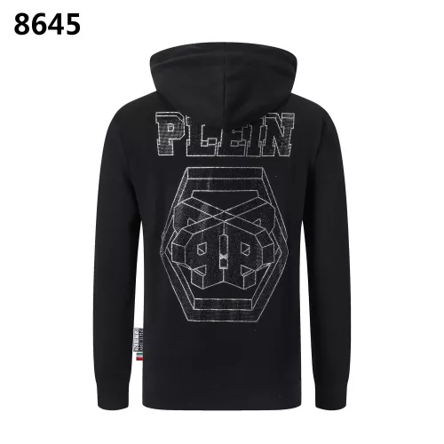 Wholesale Philipp Plein PP Hoodies Long Sleeved For Men #1355413 $45.00 USD, Wholesale Quality Replica Philipp Plein PP Hoodies