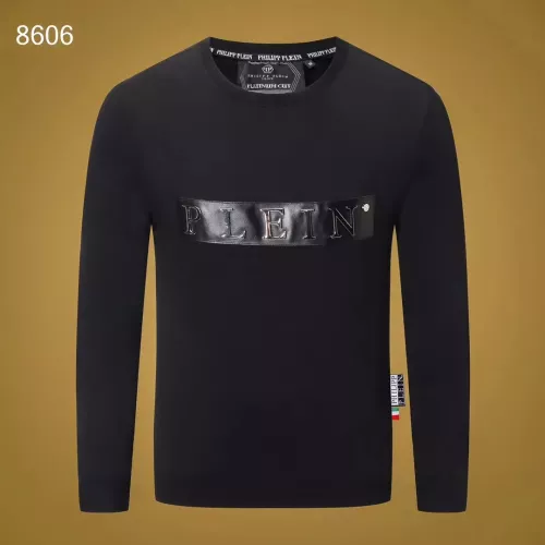 Wholesale Philipp Plein PP Hoodies Long Sleeved For Men #1355418 $42.00 USD, Wholesale Quality Replica Philipp Plein PP Hoodies
