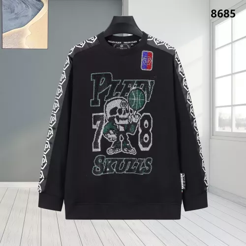 Wholesale Philipp Plein PP Hoodies Long Sleeved For Men #1355419 $45.00 USD, Wholesale Quality Replica Philipp Plein PP Hoodies