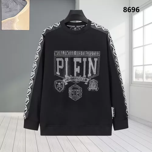 Wholesale Philipp Plein PP Hoodies Long Sleeved For Men #1355424 $45.00 USD, Wholesale Quality Replica Philipp Plein PP Hoodies