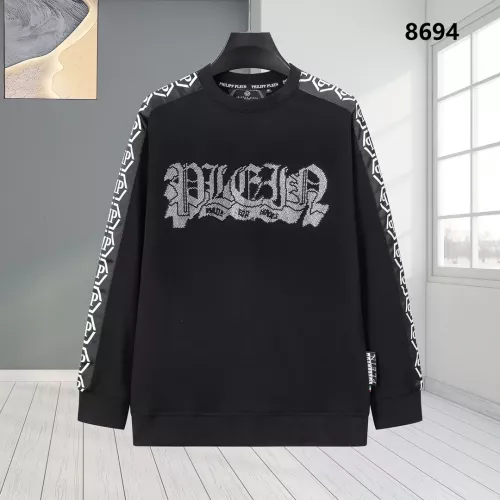Wholesale Philipp Plein PP Hoodies Long Sleeved For Men #1355427 $45.00 USD, Wholesale Quality Replica Philipp Plein PP Hoodies