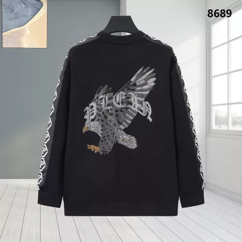 Wholesale Philipp Plein PP Hoodies Long Sleeved For Men #1355430 $45.00 USD, Wholesale Quality Replica Philipp Plein PP Hoodies