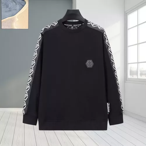 Wholesale Philipp Plein PP Hoodies Long Sleeved For Men #1355433 $45.00 USD, Wholesale Quality Replica Philipp Plein PP Hoodies