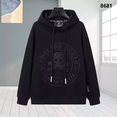 Wholesale Philipp Plein PP Hoodies Long Sleeved For Men #1355434 $45.00 USD, Wholesale Quality Replica Philipp Plein PP Hoodies