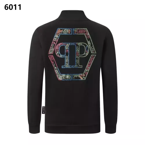 Wholesale Philipp Plein PP Jackets Long Sleeved For Men #1355435 $64.00 USD, Wholesale Quality Replica Philipp Plein PP Jackets