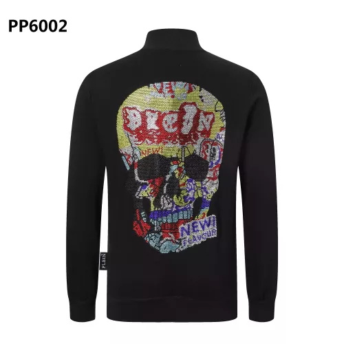 Wholesale Philipp Plein PP Jackets Long Sleeved For Men #1355436 $64.00 USD, Wholesale Quality Replica Philipp Plein PP Jackets