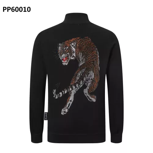 Wholesale Philipp Plein PP Jackets Long Sleeved For Men #1355437 $64.00 USD, Wholesale Quality Replica Philipp Plein PP Jackets