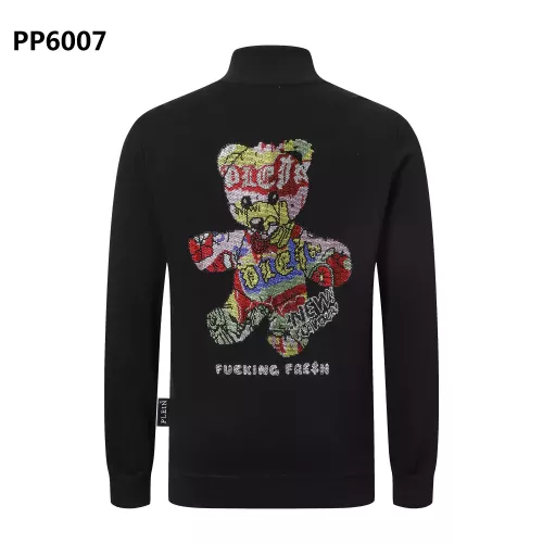 Wholesale Philipp Plein PP Jackets Long Sleeved For Men #1355438 $64.00 USD, Wholesale Quality Replica Philipp Plein PP Jackets