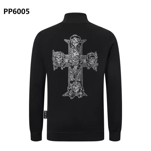Wholesale Philipp Plein PP Jackets Long Sleeved For Men #1355439 $64.00 USD, Wholesale Quality Replica Philipp Plein PP Jackets