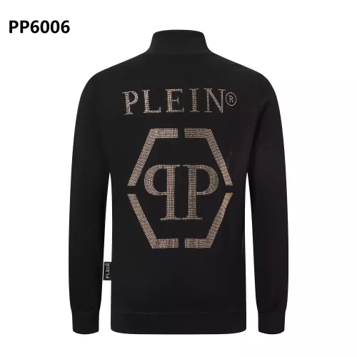 Wholesale Philipp Plein PP Jackets Long Sleeved For Men #1355440 $64.00 USD, Wholesale Quality Replica Philipp Plein PP Jackets