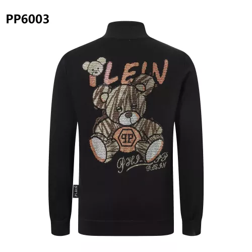 Wholesale Philipp Plein PP Jackets Long Sleeved For Men #1355441 $64.00 USD, Wholesale Quality Replica Philipp Plein PP Jackets