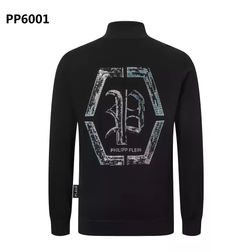 Wholesale Philipp Plein PP Jackets Long Sleeved For Men #1355442 $64.00 USD, Wholesale Quality Replica Philipp Plein PP Jackets