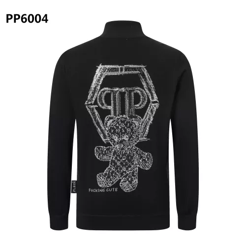 Wholesale Philipp Plein PP Jackets Long Sleeved For Men #1355443 $64.00 USD, Wholesale Quality Replica Philipp Plein PP Jackets