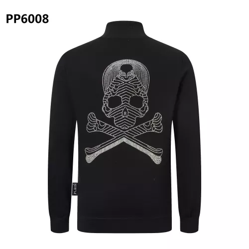 Wholesale Philipp Plein PP Jackets Long Sleeved For Men #1355444 $64.00 USD, Wholesale Quality Replica Philipp Plein PP Jackets