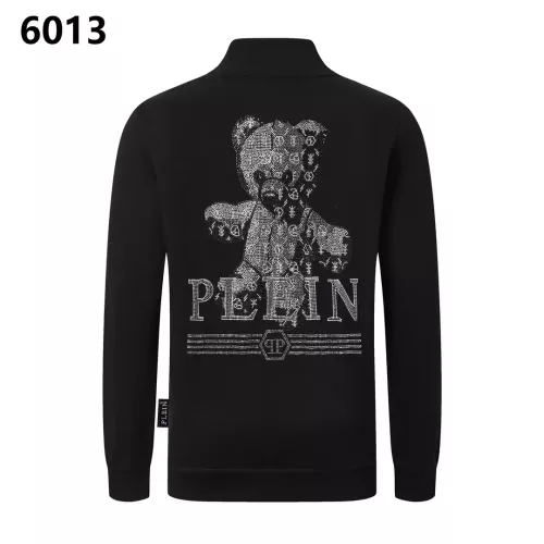 Wholesale Philipp Plein PP Jackets Long Sleeved For Men #1355445 $64.00 USD, Wholesale Quality Replica Philipp Plein PP Jackets