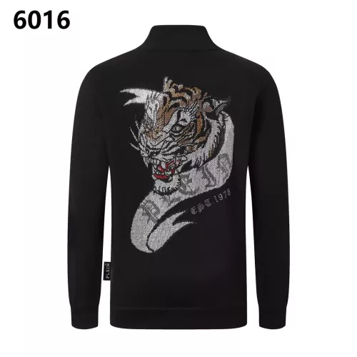 Wholesale Philipp Plein PP Jackets Long Sleeved For Men #1355447 $64.00 USD, Wholesale Quality Replica Philipp Plein PP Jackets