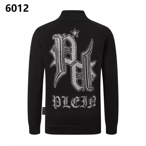 Wholesale Philipp Plein PP Jackets Long Sleeved For Men #1355448 $64.00 USD, Wholesale Quality Replica Philipp Plein PP Jackets
