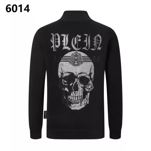 Wholesale Philipp Plein PP Jackets Long Sleeved For Men #1355449 $64.00 USD, Wholesale Quality Replica Philipp Plein PP Jackets