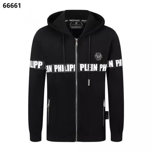 Wholesale Philipp Plein PP Jackets Long Sleeved For Men #1355455 $64.00 USD, Wholesale Quality Replica Philipp Plein PP Jackets