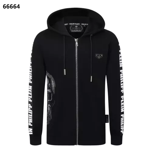 Wholesale Philipp Plein PP Jackets Long Sleeved For Men #1355457 $64.00 USD, Wholesale Quality Replica Philipp Plein PP Jackets