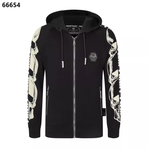 Wholesale Philipp Plein PP Jackets Long Sleeved For Men #1355458 $64.00 USD, Wholesale Quality Replica Philipp Plein PP Jackets