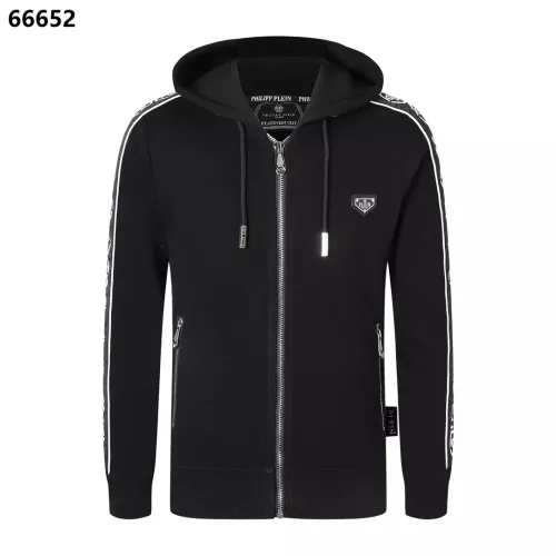 Wholesale Philipp Plein PP Jackets Long Sleeved For Men #1355459 $64.00 USD, Wholesale Quality Replica Philipp Plein PP Jackets