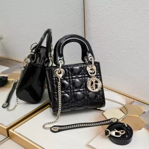 Wholesale Christian Dior AAA Quality Handbags For Women #1355461 $85.00 USD, Wholesale Quality Replica Christian Dior AAA Quality Handbags