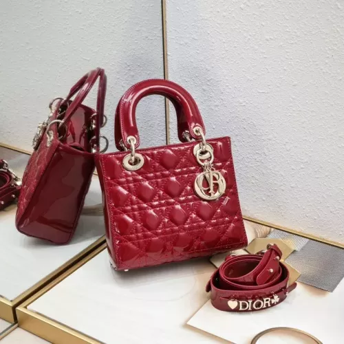 Wholesale Christian Dior AAA Quality Handbags For Women #1355469 $88.00 USD, Wholesale Quality Replica Christian Dior AAA Quality Handbags