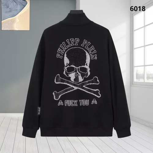 Wholesale Philipp Plein PP Jackets Long Sleeved For Men #1355470 $64.00 USD, Wholesale Quality Replica Philipp Plein PP Jackets
