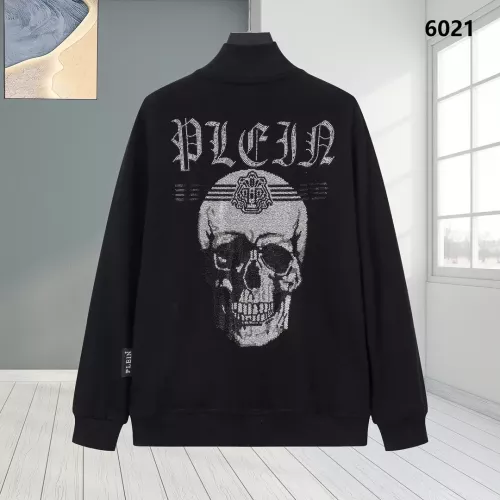 Wholesale Philipp Plein PP Jackets Long Sleeved For Men #1355471 $64.00 USD, Wholesale Quality Replica Philipp Plein PP Jackets