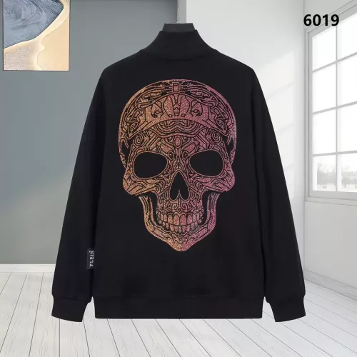 Wholesale Philipp Plein PP Jackets Long Sleeved For Men #1355474 $64.00 USD, Wholesale Quality Replica Philipp Plein PP Jackets