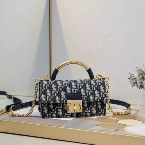 Wholesale Christian Dior AAA Quality Handbags For Women #1355482 $92.00 USD, Wholesale Quality Replica Christian Dior AAA Quality Handbags