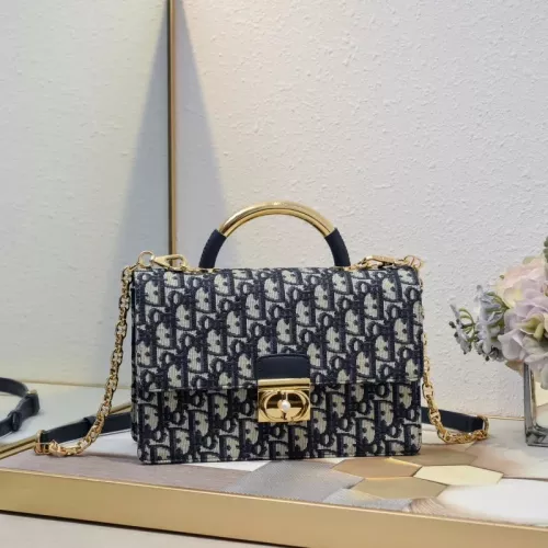 Wholesale Christian Dior AAA Quality Handbags For Women #1355484 $98.00 USD, Wholesale Quality Replica Christian Dior AAA Quality Handbags