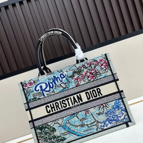 Wholesale Christian Dior AAA Quality Tote-Handbags For Women #1355491 $96.00 USD, Wholesale Quality Replica Christian Dior AAA Quality Handbags