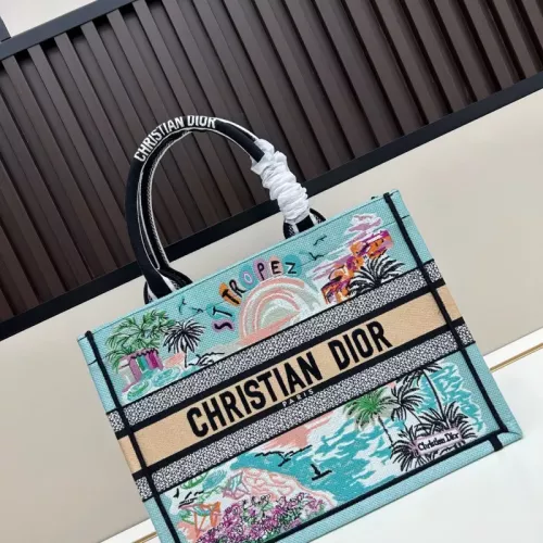 Wholesale Christian Dior AAA Quality Tote-Handbags For Women #1355493 $96.00 USD, Wholesale Quality Replica Christian Dior AAA Quality Handbags