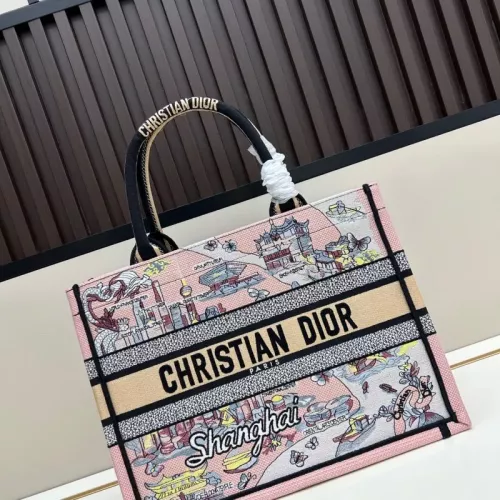 Wholesale Christian Dior AAA Quality Tote-Handbags For Women #1355496 $100.00 USD, Wholesale Quality Replica Christian Dior AAA Quality Handbags